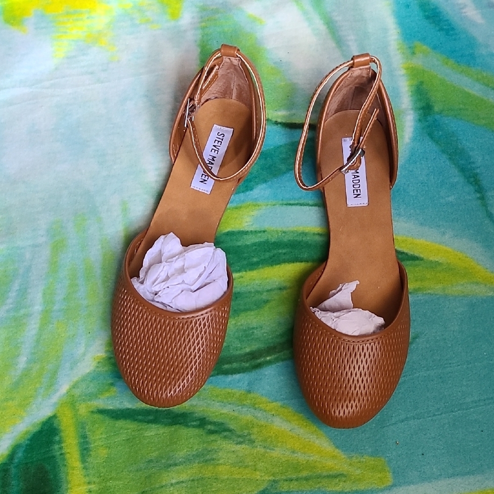 Steve Madden Tan Women's Shoes